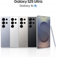 سامسونج جالاكسي S25 ألترا – هاتف ذكاء اصطناعي | 256 جيجا، 12 جيجا رام