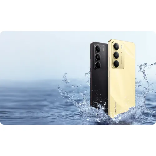  ريلمي C75 - مساحة 256GB/128GB - رام 8GB - مقاوم للماء IP69