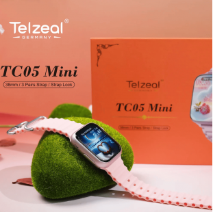 ساعة ذكية Telzeal TC05 Mini