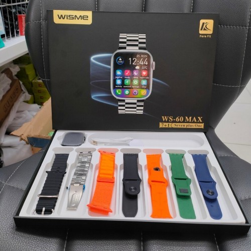 الساعة الذكية WS-60 Ultra2