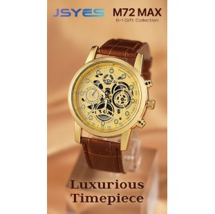 ساعة M72 Max الذكية – 49 ملم – 7 أساور