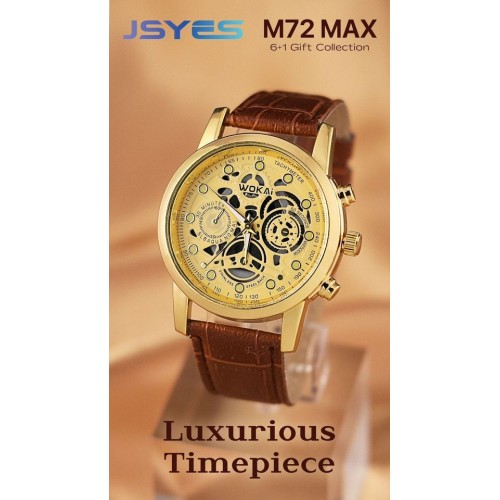 ساعة M72 Max الذكية – 49 ملم – 7 أساور