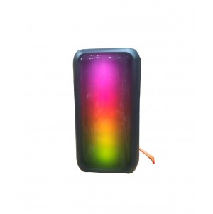 سبيكر محمول مع إضاءة RGB وبطارية ليثيوم عالية السعة