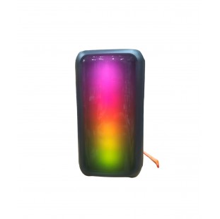سبيكر محمول مع إضاءة RGB وبطارية ليثيوم عالية السعة