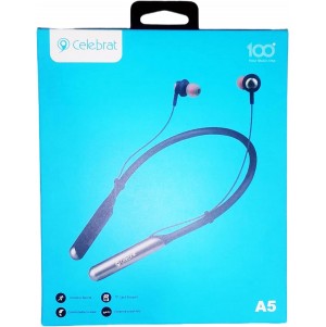سماعات أذن رياضية لاسلكية Celebrat A5 تعمل بتقنية البلوتوث حول الرقبة