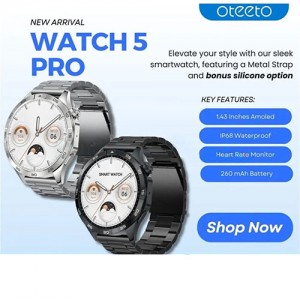ساعة Oteeto Watch 5 Pro الذكية