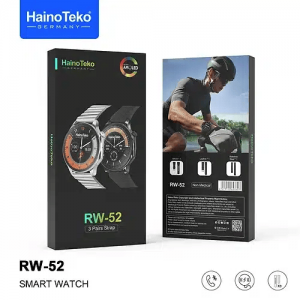 ساعة Haino Teko RW-52 الذكية – AMOLED – 3 أساور