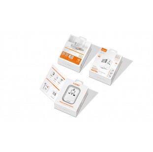 شاحن لدينو GaN 65 وات Z6 ثلاثي المنافذ