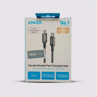 كابل أنكر 322 USB-C إلى USB-C