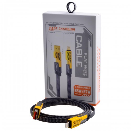 كابل شحن ونقل بيانات 4 في 1