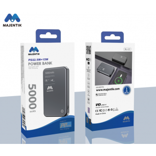 باور بانك ماجنتيك MJ-23 – سعة 5000 مللي أمبير