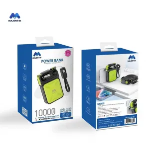 باور بانك Majentik MJ-35 مغناطيسي 10000mAh - شحن سريع 22.5W