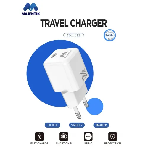 شاحن ماجينتك MC-012 السريع بتقنية GaN بقدرة 20 واط