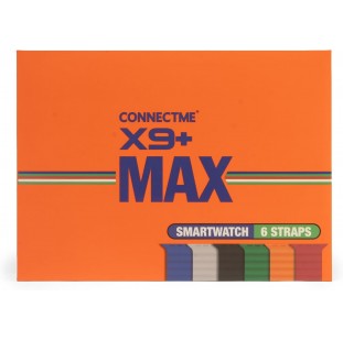 ساعة ConnectME X9+ MAX الذكية – 6 في 1